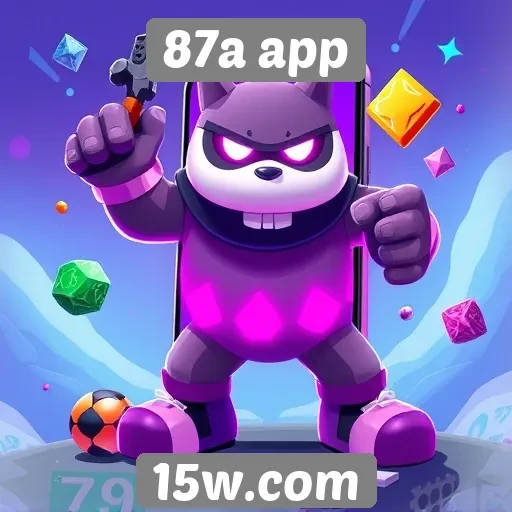 87a app oferece diversidade de jogos para todos os gostos