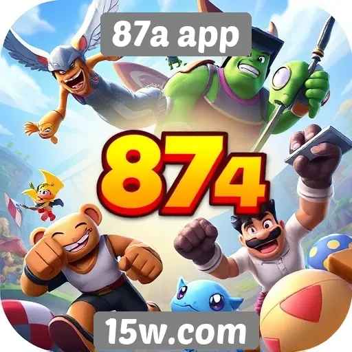 Explorando a variedade de jogos no 87a app