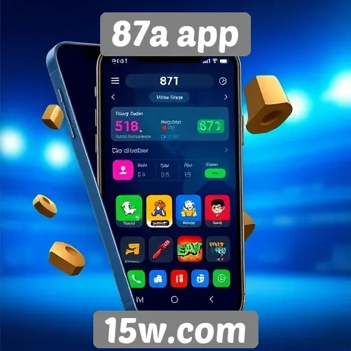 Interface intuitiva do 87a app atrai novos jogadores