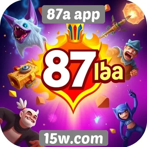 Principais jogos disponíveis no 87a app