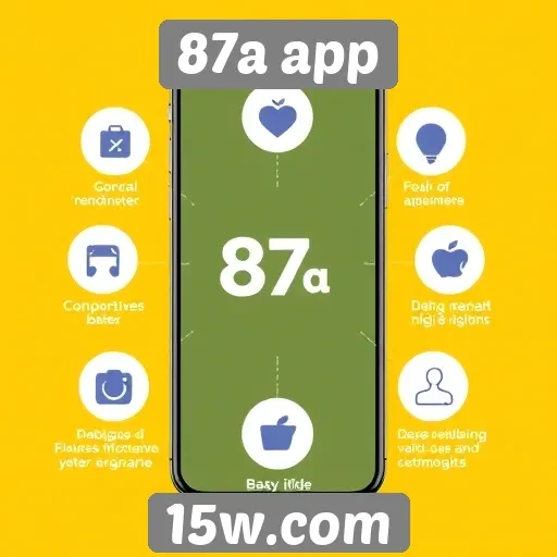 Aspectos de usabilidade do site 87a app